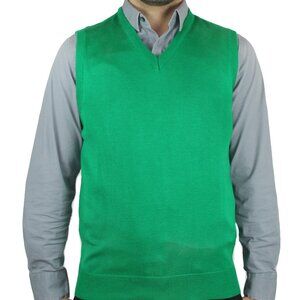Mens Solid Sweater Vest (SV-243)